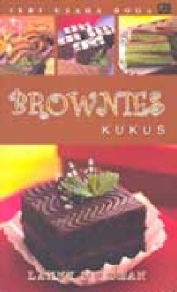Image of Seri Usaha Boga: Brownies Kukus