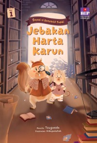 Image of Depai Si Detektif Tupai Vol. 1 : Jebakan Harta Karun