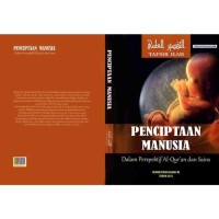 Image of Penciptaan Manusia: dalam Perspektif Al-Qur`an dan Sains