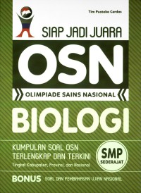 Image of Siap Jadi Juara OSN Biologi SMP Sederajat