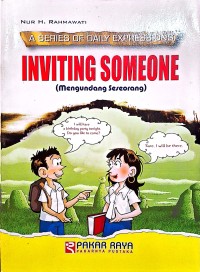 Image of Inviting Someone (Mengudang Seseorang)