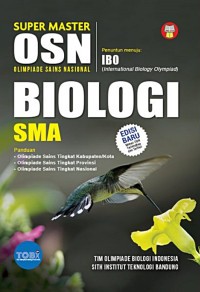 Image of Super Master OSN: Biologi SMA