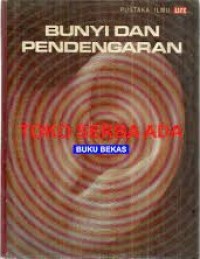 Image of Bunyi dan Pendengaran
