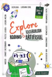 Image of Explore Koding & Kecerdasan Artifisial SMA-K/MA Kls 10