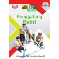 Image of Seri Lulus SKU Pramuka: Penggalang Rakit