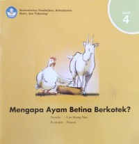Image of Mengapa ayam betina berkotek?