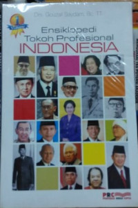 Image of Ensiklopedia Tokoh Profesional Indonesia