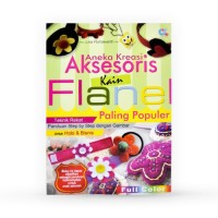 Image of Aneka Kreasi Aksesoris Kain Flanel