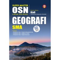 Image of Super Master OSN: Geografi SMA