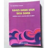 Image of Kamus Undak Usuk Basa Sunda: Sareng Conto Larapna Dina Kalimah