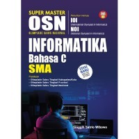 Image of Super Master OSN: Informatika Bahasa C SMA