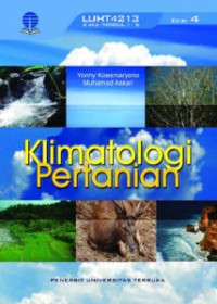 Image of Klimatologi Pertanian