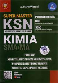 Image of Mahir Pembahasan Soal dan Materi KSN Kimia SMA/MA