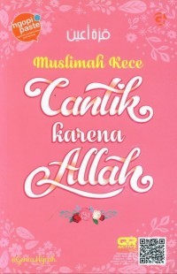 Image of Muslimah Kece Cantik Karena Allah