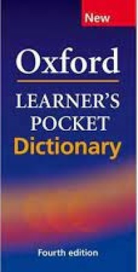 Image of Oxford Learners Pocket Dictionary