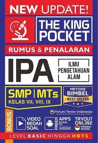 Image of THE KING POCKET IPA SMP/MTs KELAS 7, 8 ,9
